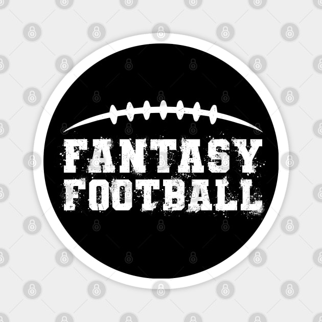 Fantasy Football Magnet by NuttyShirt